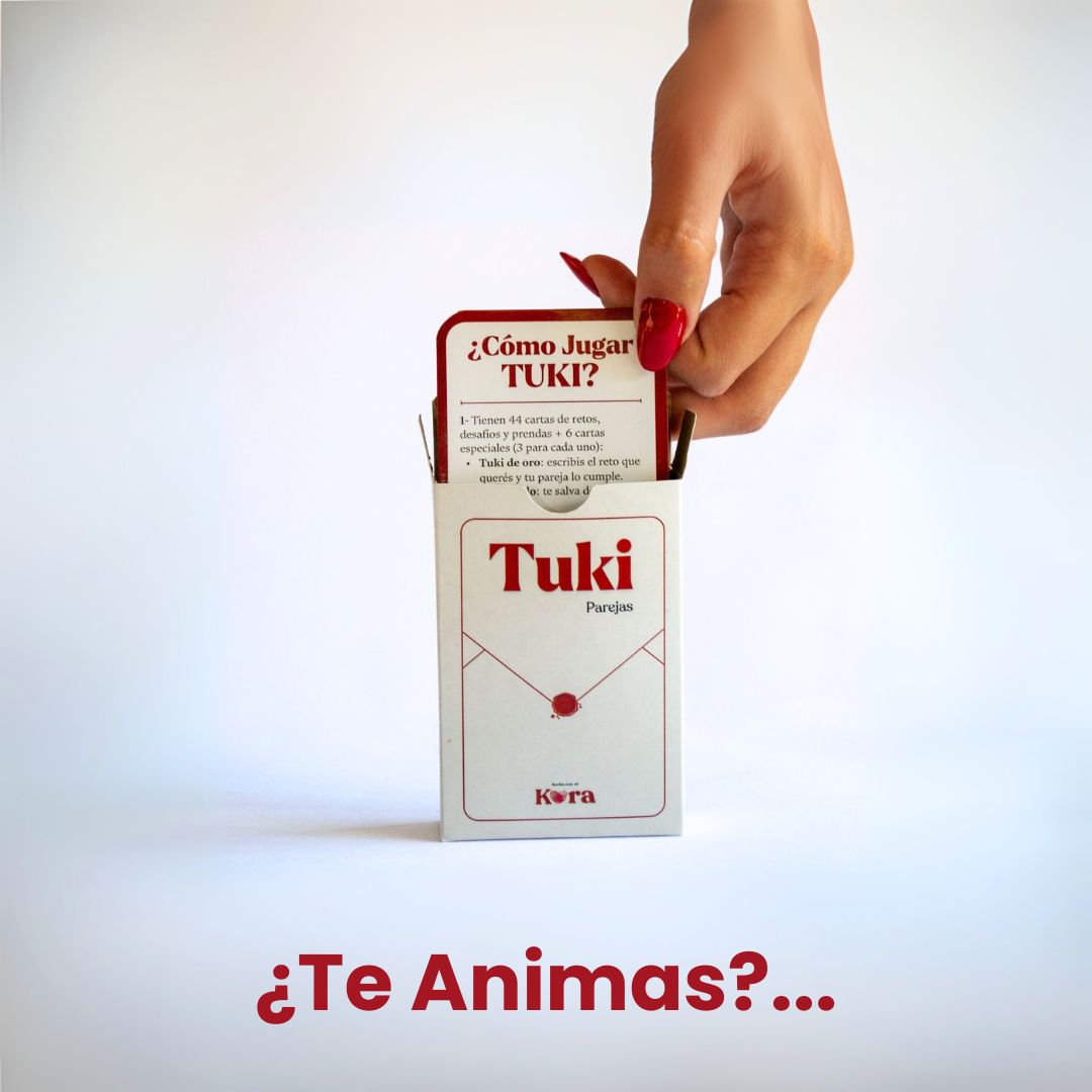Tuki - Juego de Cartas