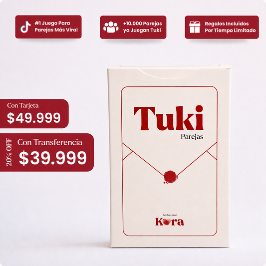 Tuki - Juego de Cartas
