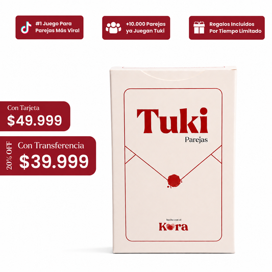 Tuki - Juego de Cartas