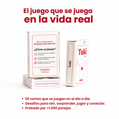 Tuki - Juego de Cartas