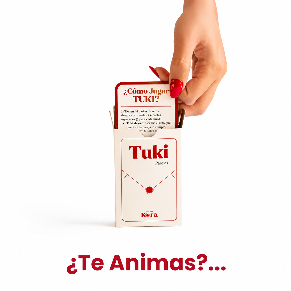 Tuki - Juego de Cartas