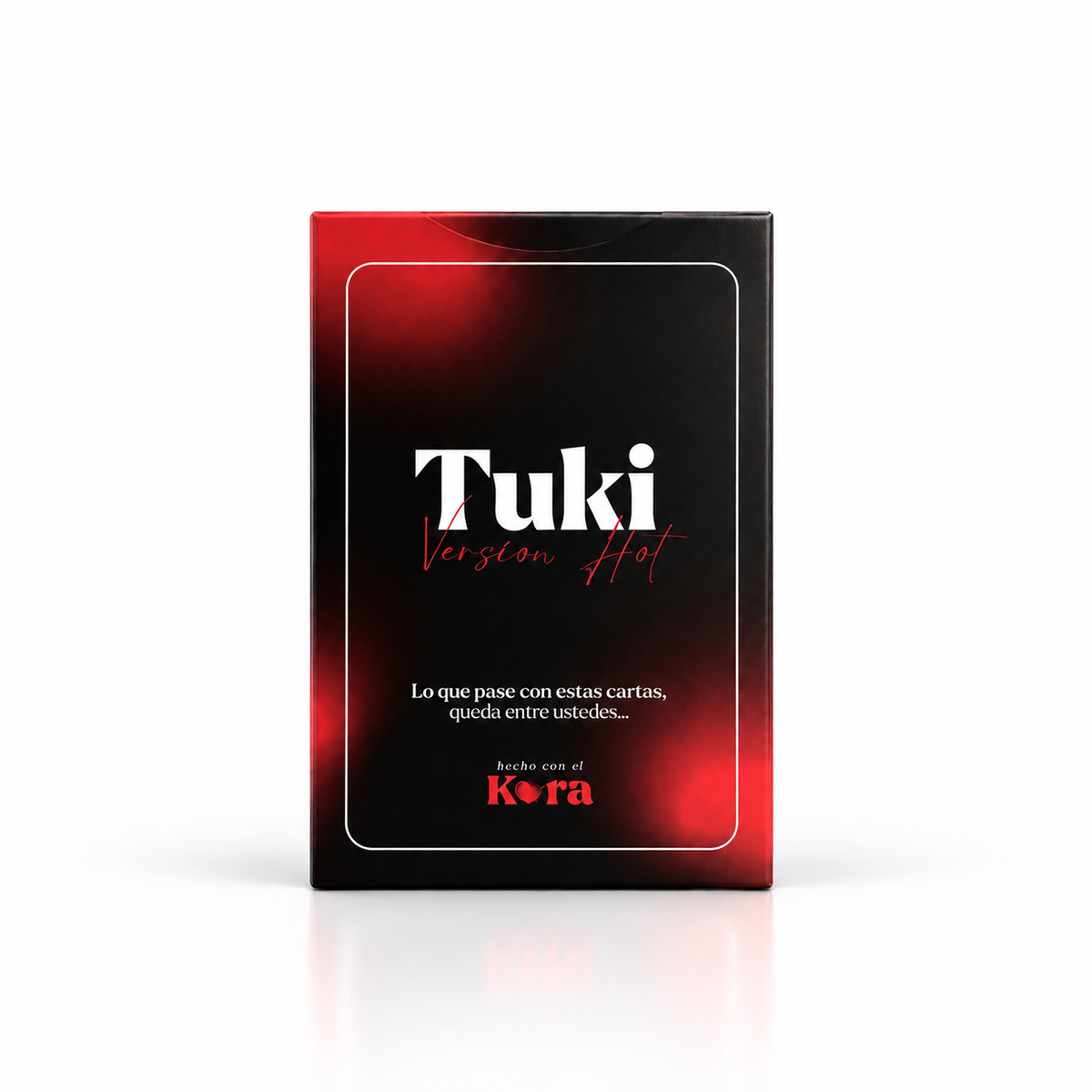 Caja de Tuki Hot, la versión hot de Tuki de Kora