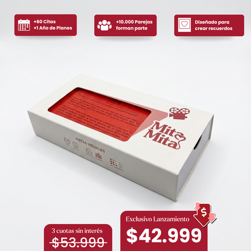 Mita Mita - El Juego de Las Citas