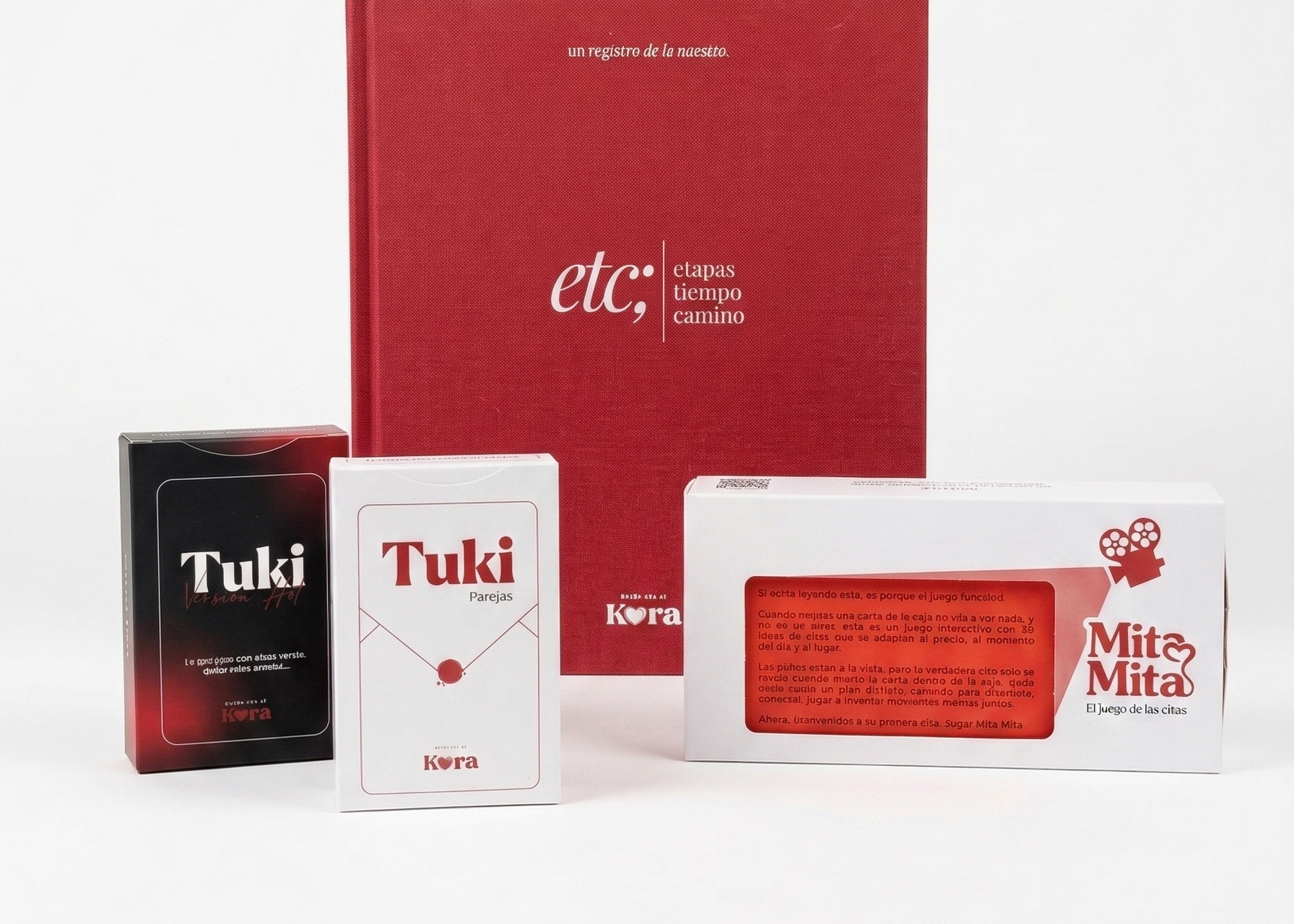 Creamos excusas para amar mejor.