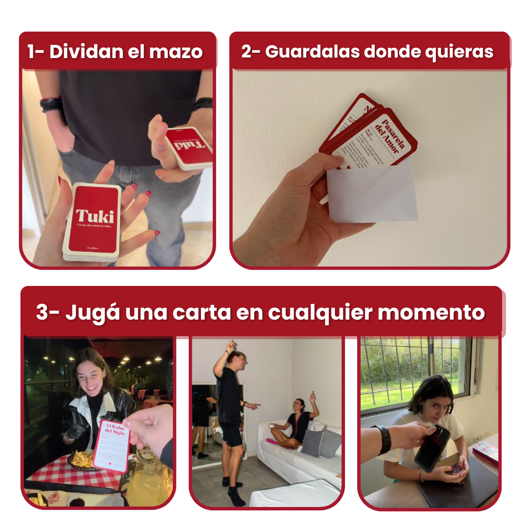 Tuki - Juego de Cartas