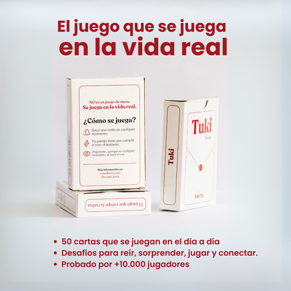 Tuki - Juego de Cartas