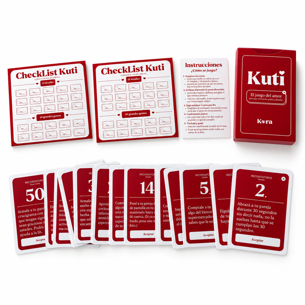 Qué trae la caja de Kuti