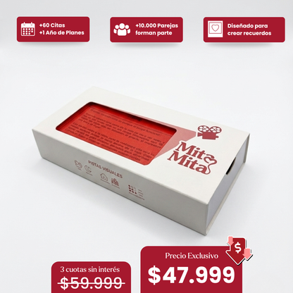 Mita Mita - El Juego de Las Citas