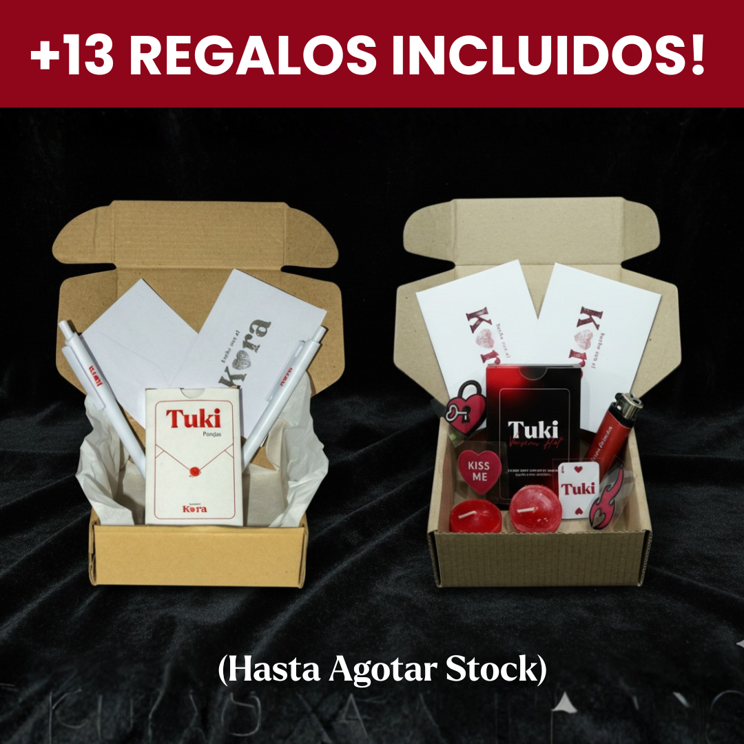 ¿Qué incluye tu Tuki Hot?