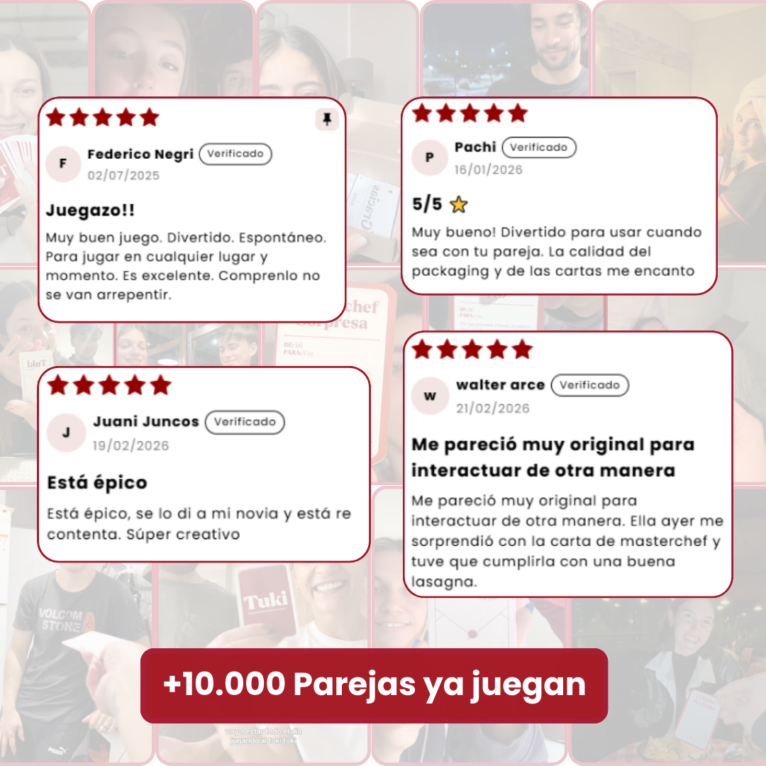 Tuki - Juego de Cartas