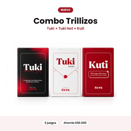 Combo Trillizos