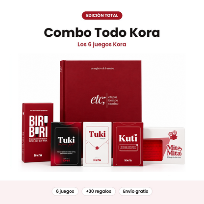 Combo Todo Kora