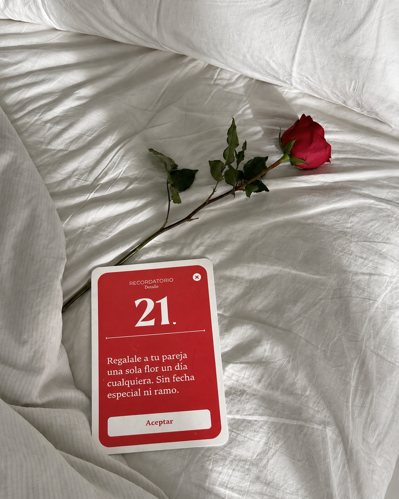 Una flor, un día cualquiera