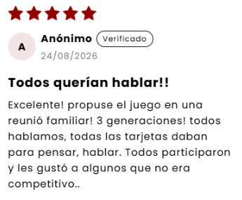 Reseña real de una persona que jugó Biri Biri con amigos