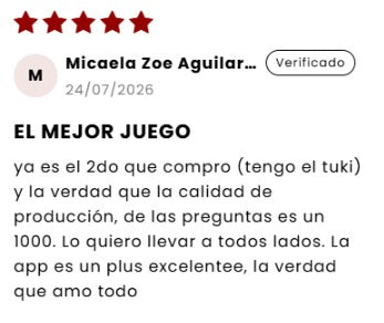 Reseña real de una persona que jugó Biri Biri con amigos