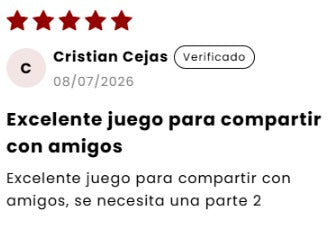 Reseña real de una persona que jugó Biri Biri con amigos