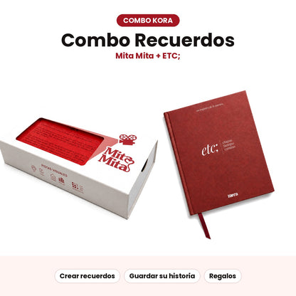 Combo Recuerdos: Mita Mita + ETC